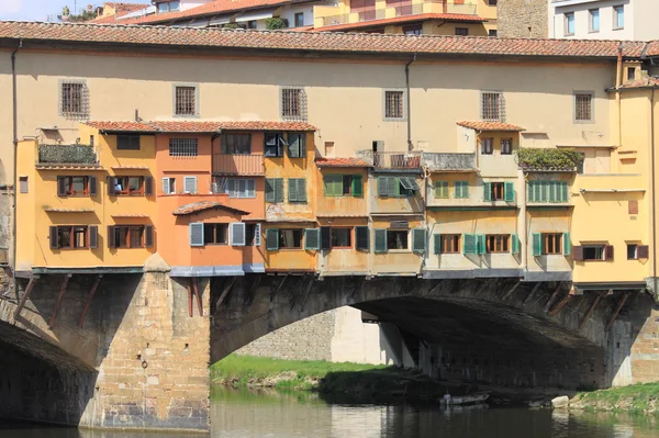 Ponte Vecchio we Florencji — Zdjęcie stockowe
