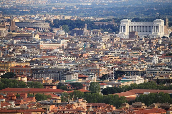 Panorama Říma — Stock fotografie