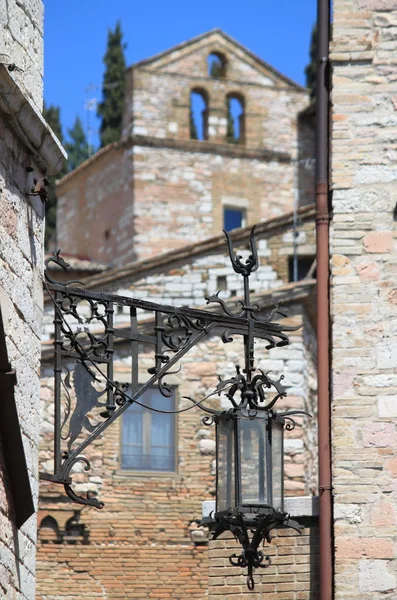Lámpara medieval — Foto de Stock