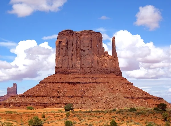 Butte in Monument Valley — Stock Photo, Image