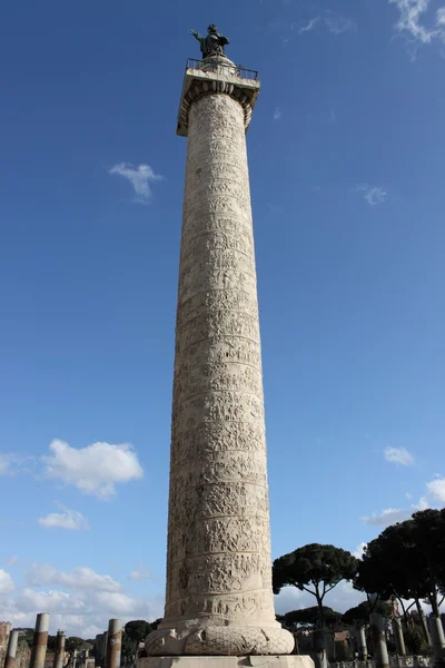 Columna de Trajano en Roma — Foto de Stock