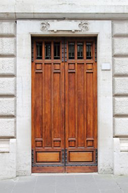Renaissance front door clipart