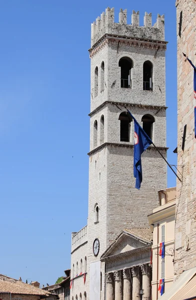 Башня в Ассизи — стоковое фото