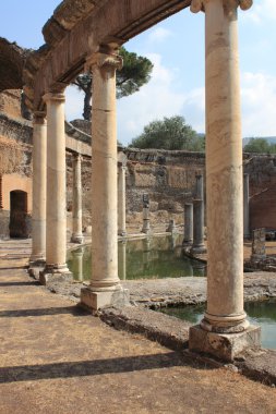 Villa adriana Roma yakınlarındaki