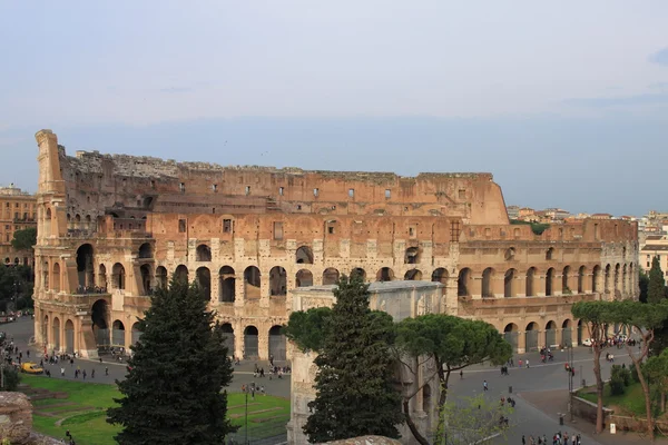 Coliseo en Roma — Foto de Stock