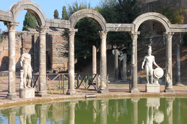 Canopus in Hadrian Villa — Stock Photo, Image