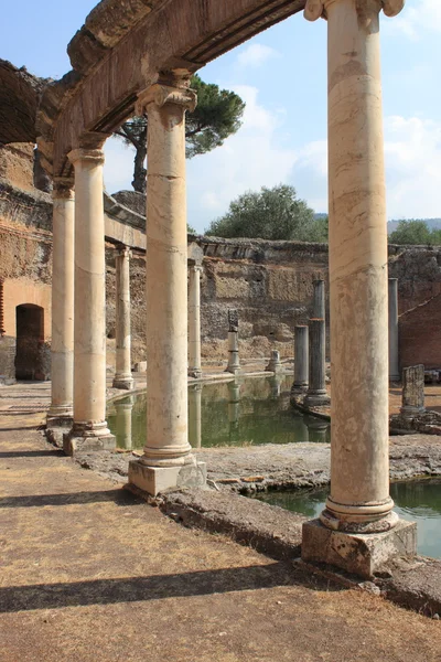 Villa adriana w pobliżu Rzymu — Zdjęcie stockowe