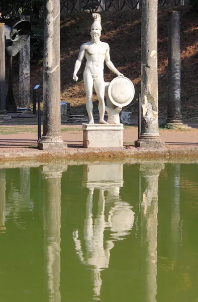Statue von ares — Stockfoto