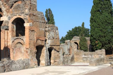 Villa adriana Roma yakınlarındaki