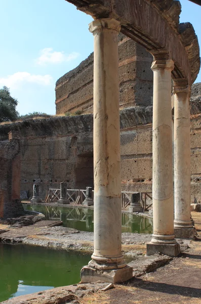 Villa adriana w pobliżu Rzymu — Zdjęcie stockowe