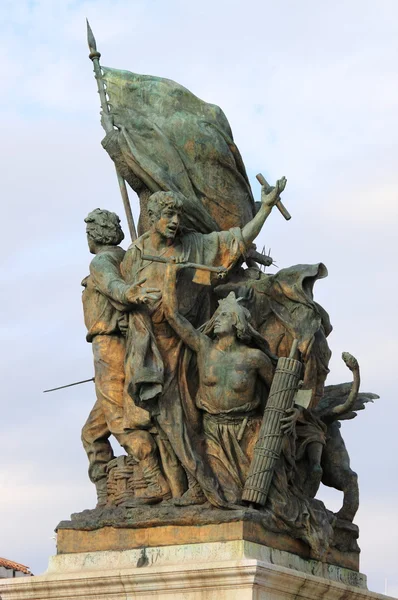 Estatua de la Victoria en Roma — Foto de Stock