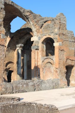 Villa adriana Roma yakınlarındaki