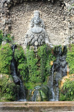 Fountain of Diana of Ephesus clipart