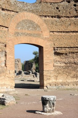 Villa adriana Roma yakınlarındaki