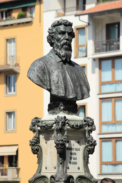 Busto de Benvenuto Cellini — Fotografia de Stock