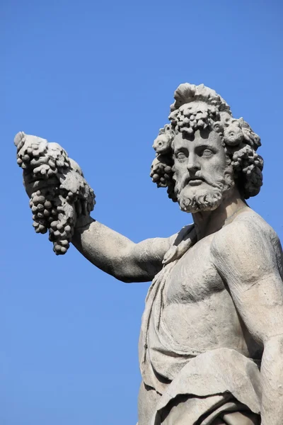 Bacchus heykeli — Stok fotoğraf