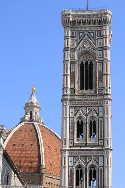 Giotto çan kulesi Floransa — Stok fotoğraf