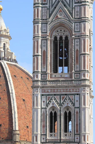 Giotto καμπαναριό στη Φλωρεντία — Φωτογραφία Αρχείου