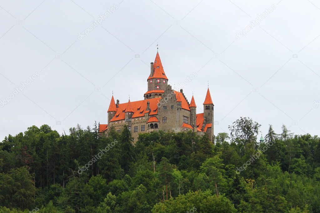 Bouzov castle