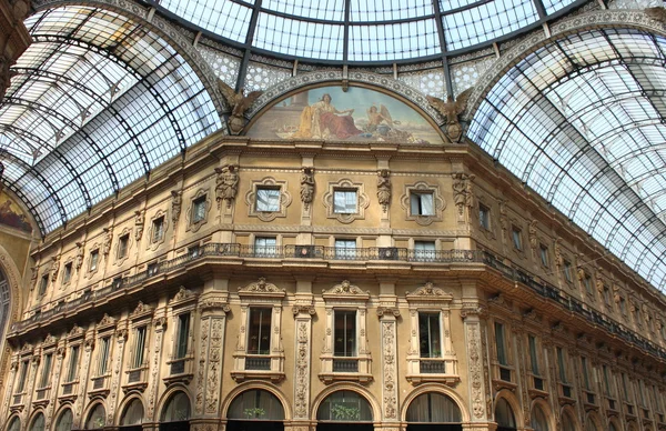 Milan Galerie — Stock fotografie