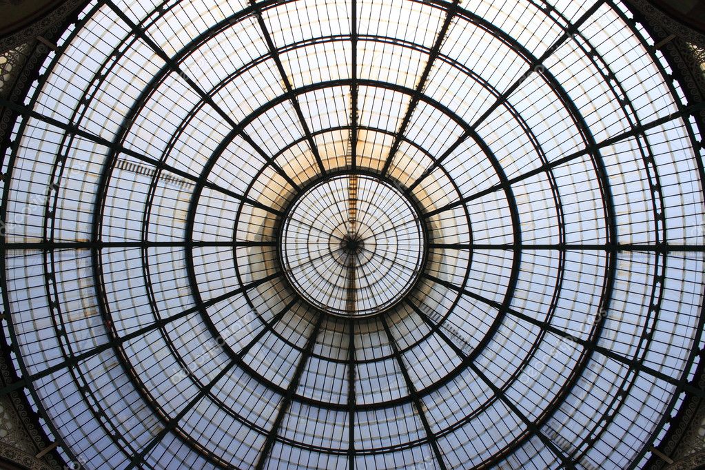 Milan gallery dome