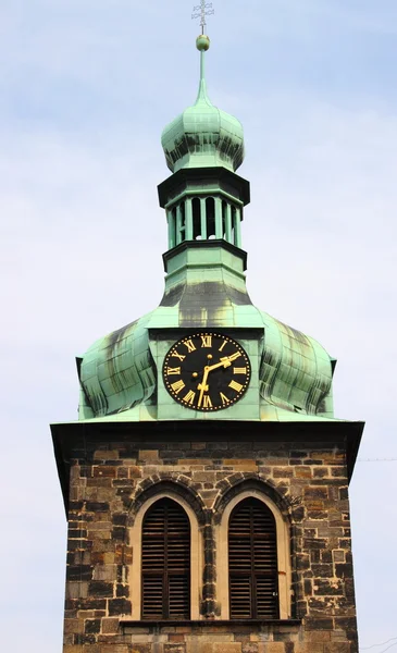 Middeleeuwse klokkentoren — Stockfoto