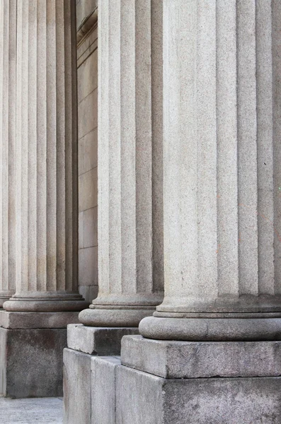 Columnas romanas de granito — Foto de Stock