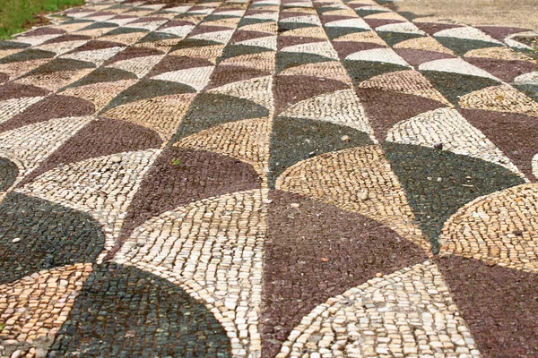 Antico mosaico romano — Foto Stock