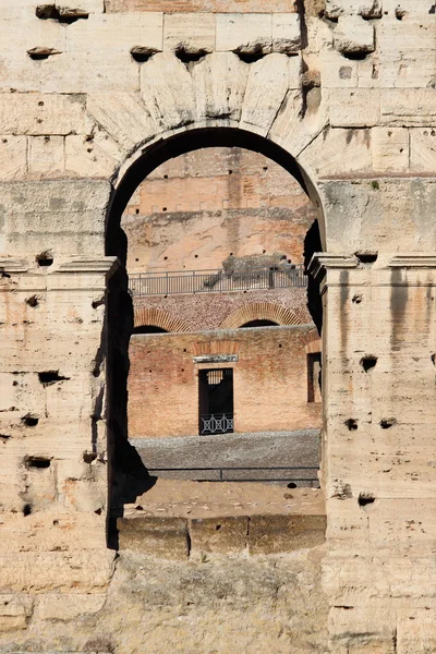Arco del colosseo — Foto Stock