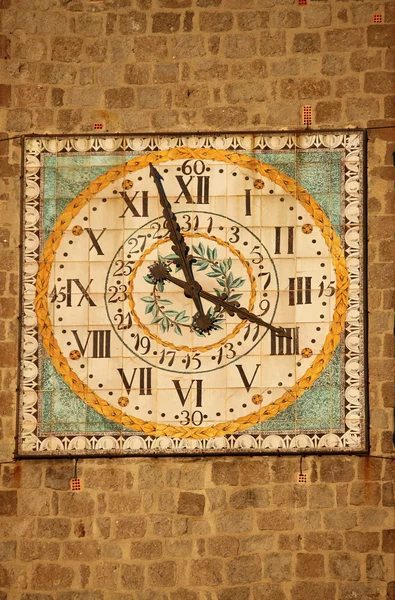 ヴィテルボの時計塔 — ストック写真
