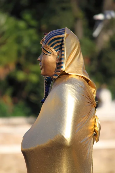 Pharaoh mime — Stock Photo, Image