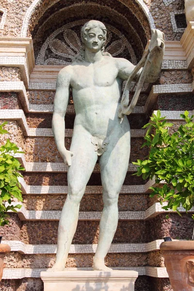 Varhanní fontána v Villa d'Este — Stock fotografie