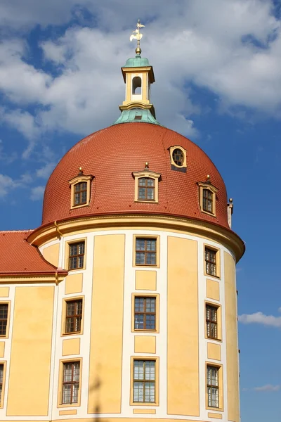 Башня замка Морицбург — стоковое фото