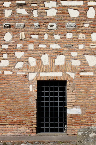 Altes römisches Haus — Stockfoto