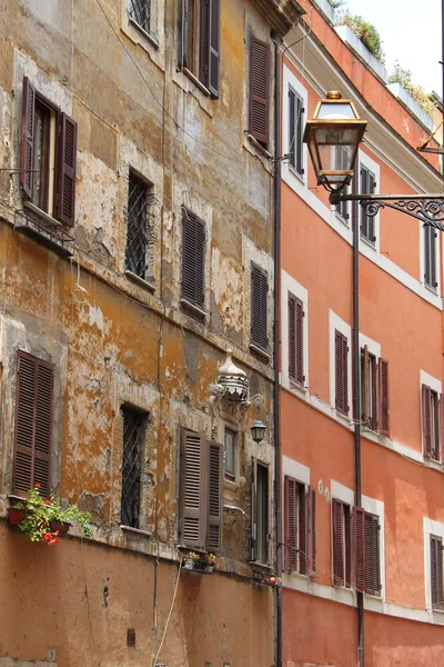 Paysage urbain du Trastevere — Photo