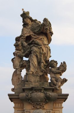 Saint ludmila heykeli
