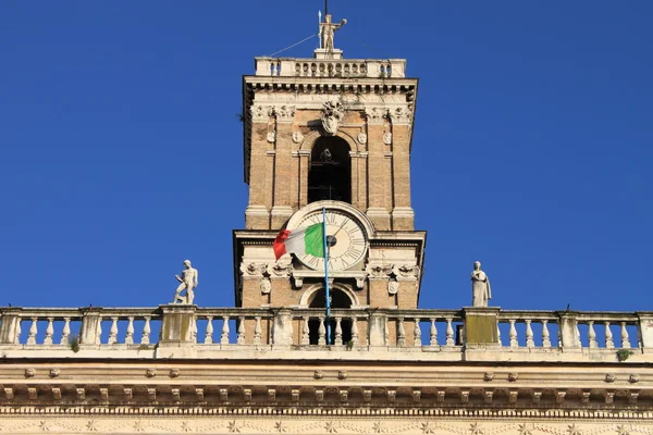 Senatorio Palace in Rome — Stock Photo, Image