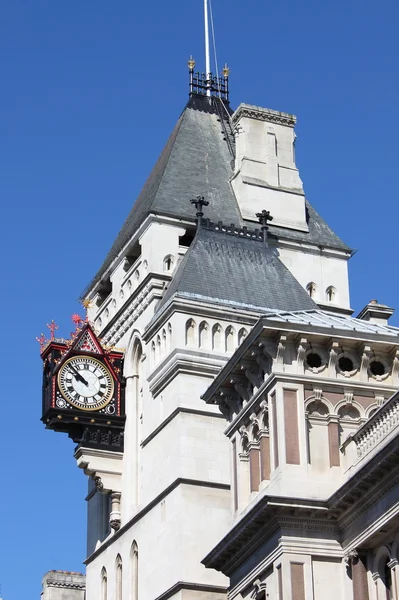 Clock at Royal Court of Justice — Stock Photo, Image