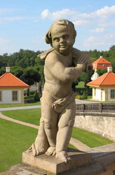 Άγαλμα ενός παιδιού — Φωτογραφία Αρχείου