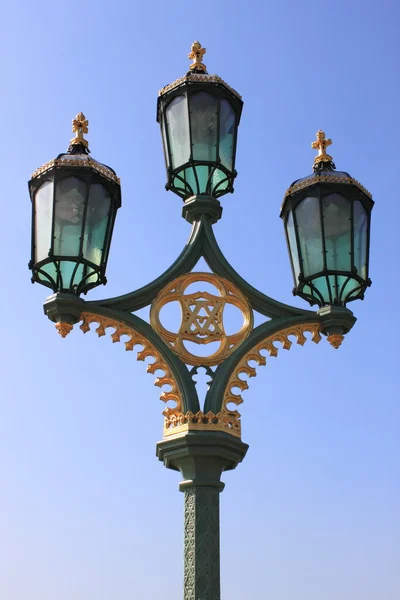 Královské pouliční lampa v Buckinghamském paláci — Stock fotografie