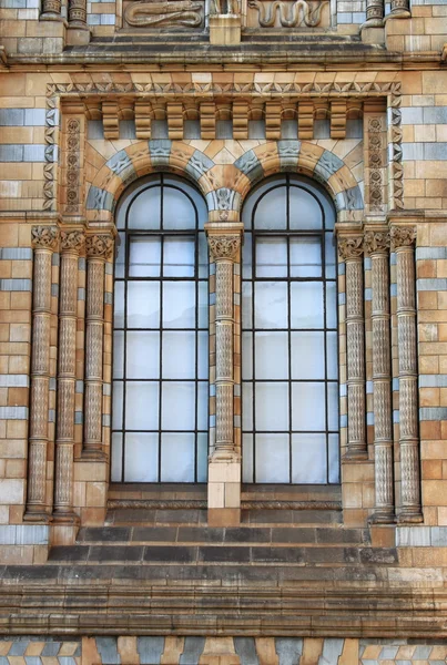 Renaissance-Fenster in London — Stockfoto