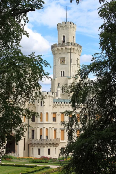 Castelo de Hluboka — Fotografia de Stock