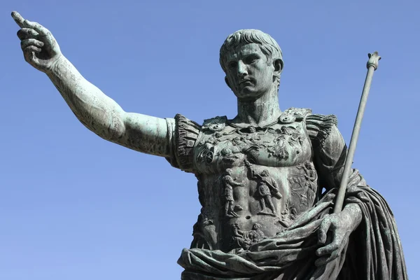 Imperatore romano Augusto — Foto Stock