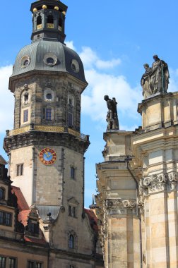 Dresden şehir bakış
