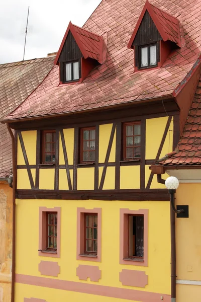 Traditional timbered house — Stock Photo, Image