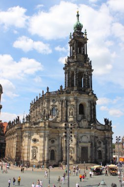 Dresden 'deki Hofkirche