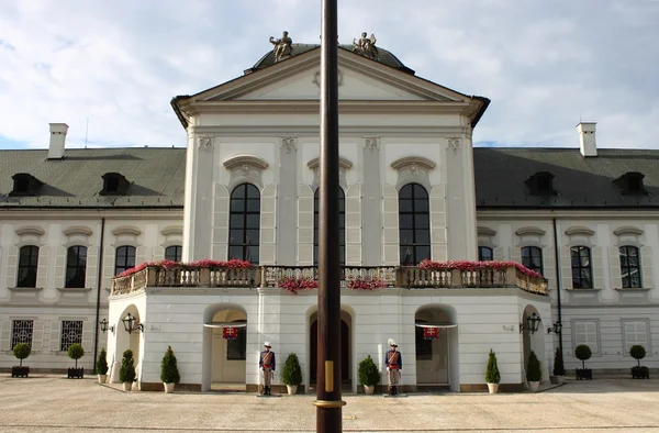 Президентский дворец Словакии, Братислава — стоковое фото