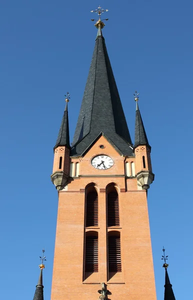 Mittelalterlicher Glockenturm — Stockfoto