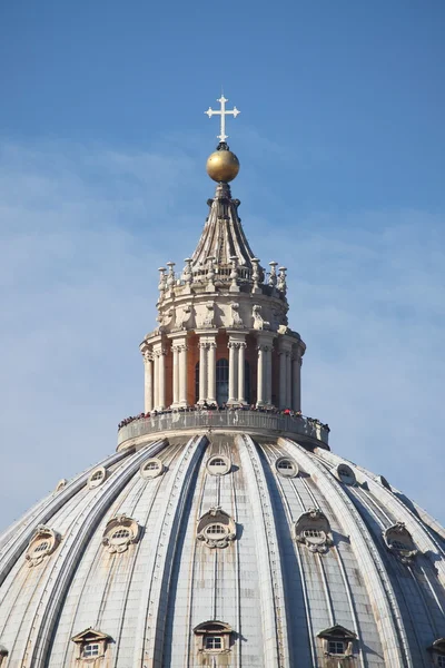 Купол собору Святого Петра — стокове фото