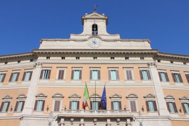 The italian Parliament clipart
